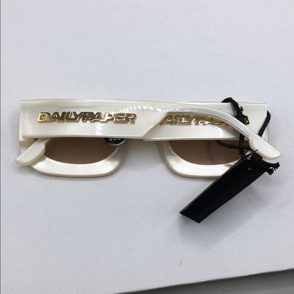 Komono x Daily Paper sunglasses unisex cream frame NEW. main image 9